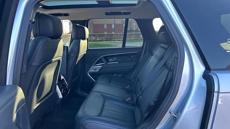 Used Land Rover Range Rover HSE 460 HP (338 kW) 2024 Silver SUV