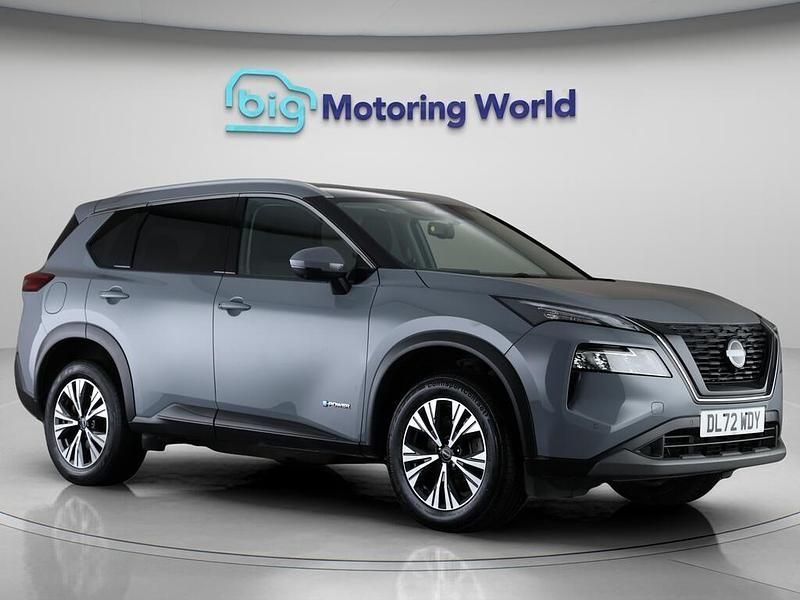 Grey Used 2023 Nissan X-Trail N-Connecta SUV | £24,700 (Fair price) - Image 1/4