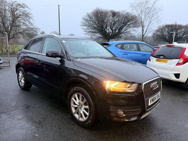 Black Used 2014 Audi Q3 SUV | £7,995 (Super price) - Image 1/3