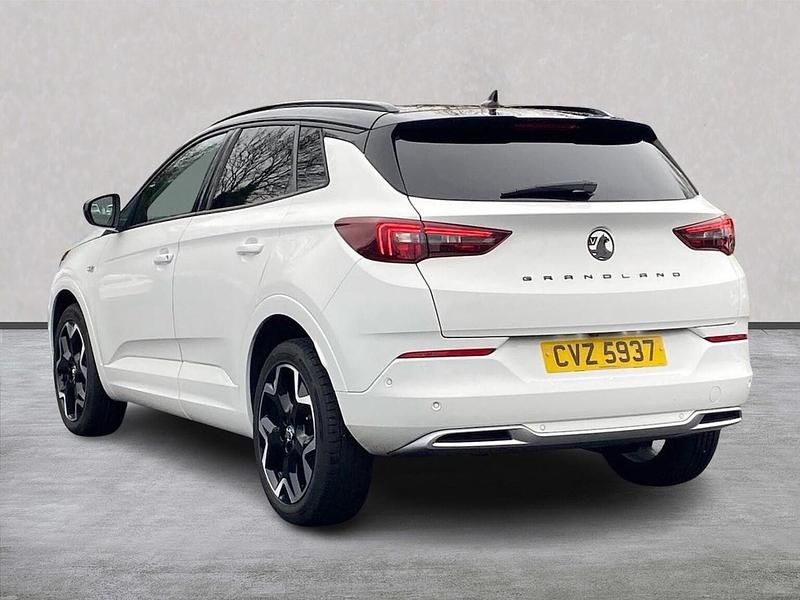 Used Vauxhall Grandland X Ultimate 2022 White SUV
