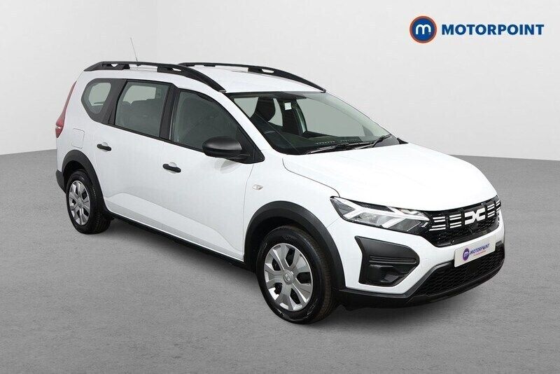 White Used 2023 Dacia Jogger Essentiel MPV | £14,299 (Good price) - Image 1/4