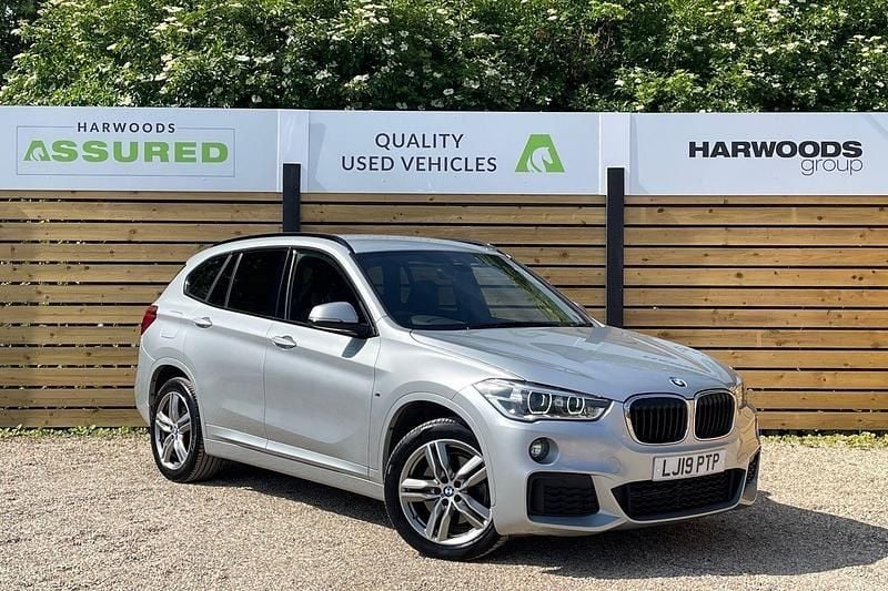 Silver Used 2019 BMW X1 M Sport SUV | £17,350 (Super price) - Image 1/4