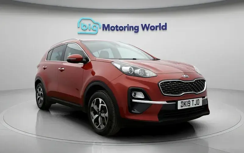 Used Kia Sportage 132 HP (97 kW) 2021 SUV
