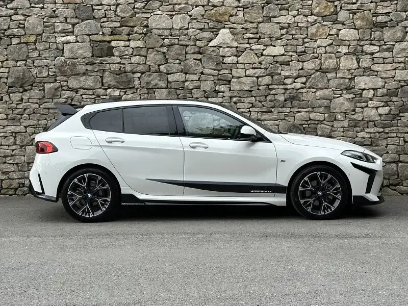 Used BMW 120 M Sport 2025 White Hatchback