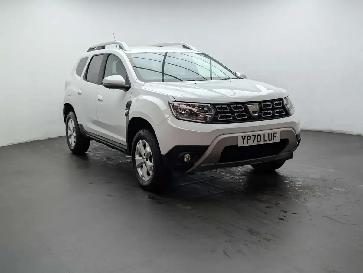 Used Dacia Duster Comfort 100 HP (73 kW) 2020 White SUV