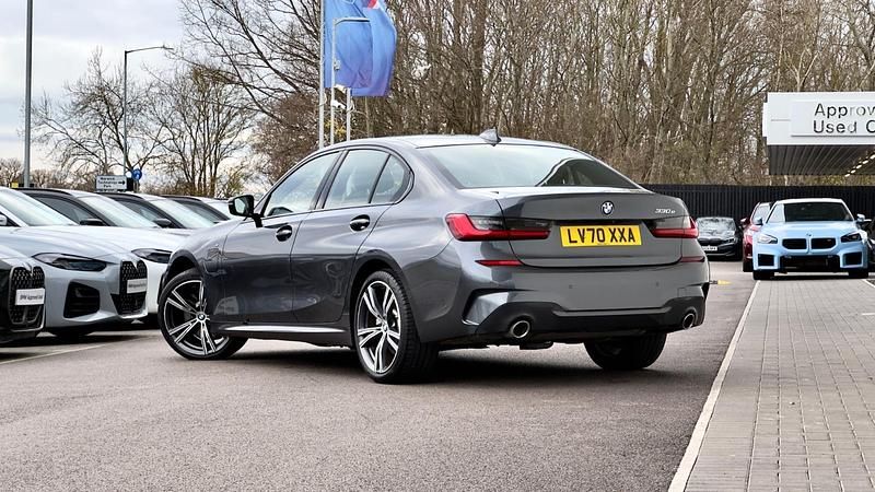 Used BMW 330e M Sport 288 HP (211 kW) 2020 Grey