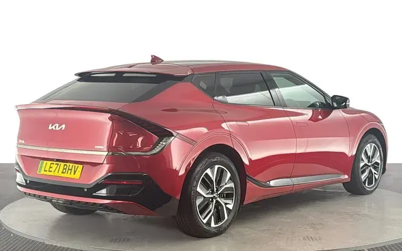 Occasion Kia EV6 GT-Line 167 kW (228 ch) 2022 Rouge SUV