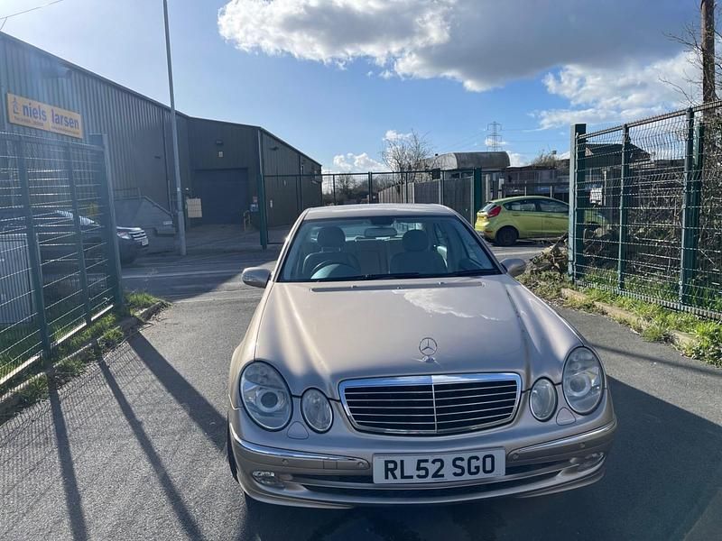 Used Mercedes E240 Avantgarde 2002 Beige Sedan