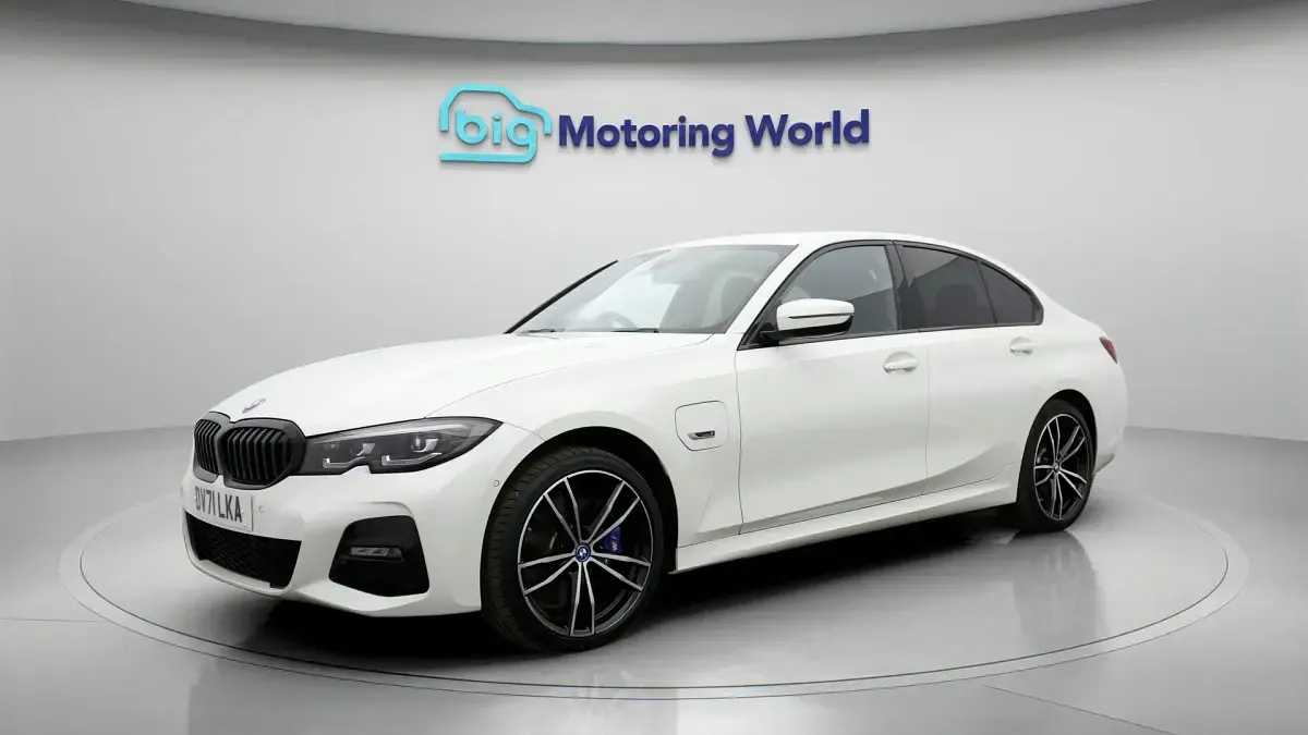 Used BMW 330 M Sport 288 HP (211 kW) 2021 Sedan