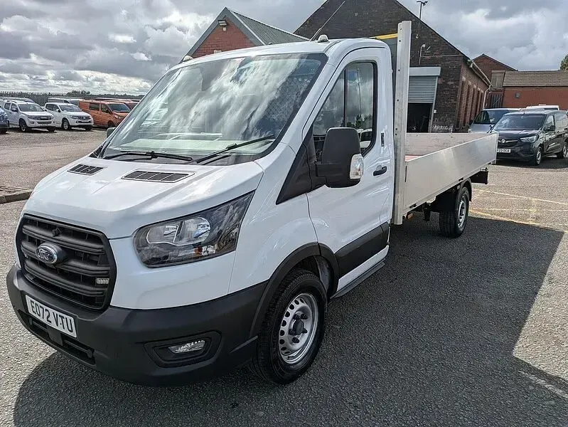 Used Ford Transit 130 HP (95 kW) 2022 Black Cabriolet