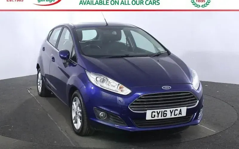 Used Ford Fiesta Zetec 101 HP (74 kW) 2016 Hatchback
