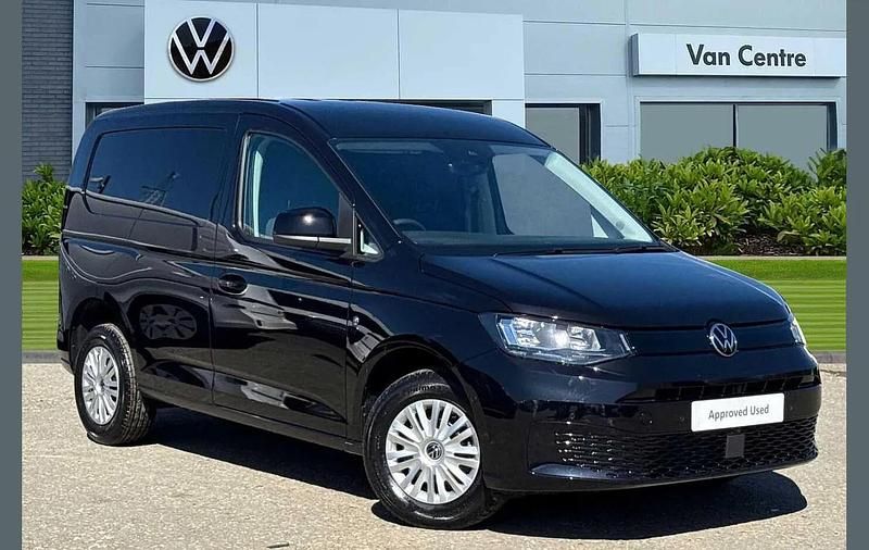 Black New 2025 VW Caddy MPV | £27,829 (Fair price) - Image 1/4