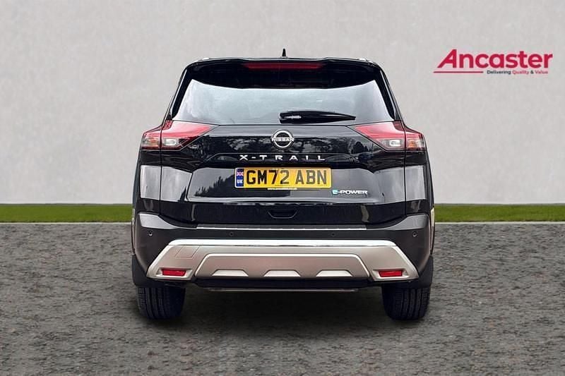 Used Nissan X-Trail Tekna 213 HP (156 kW) 2023 Black SUV