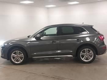 Used Audi Q5 S-Line 204 HP (150 kW) 2022 Grey SUV