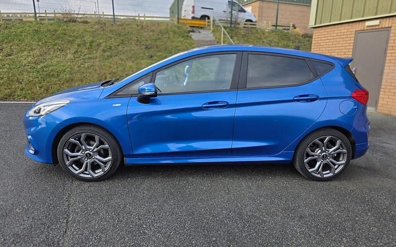 Used Ford Fiesta ST-Line 101 HP (74 kW) 2019 Hatchback