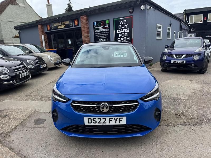 Used Vauxhall Corsa Edition 75 HP (55 kW) 2022 Grey Hatchback
