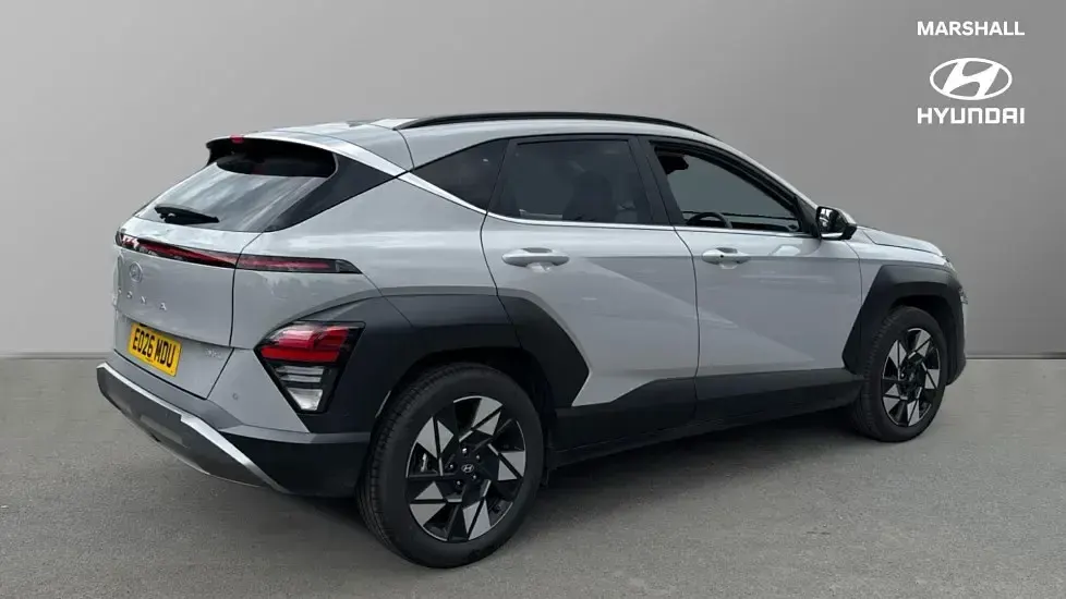 Used Hyundai Kona Ultimate 138 HP (101 kW) 2026 Cyber grey SUV