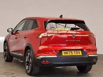 Usado Renault Symbioz Techno 140 HP (102 kW) 2025 Vermelho SUV