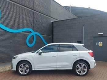 Used Audi Q2 S-Line 150 HP (110 kW) 2023 White SUV