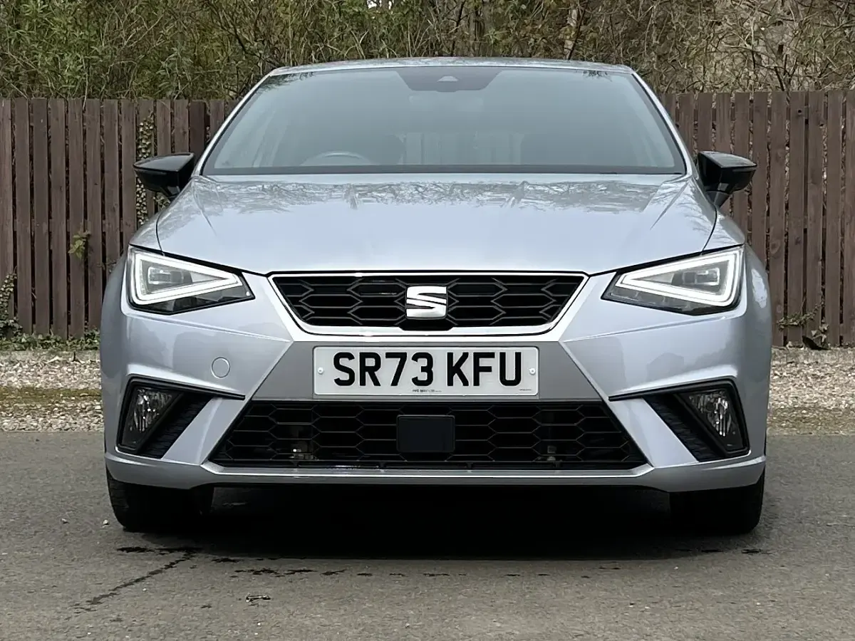 Used Seat Ibiza FR 108 HP (79 kW) 2023 Silver Hatchback