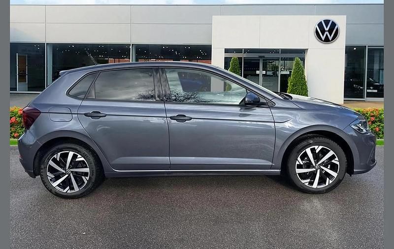 Used VW Polo Match 95 HP (69 kW) 2025 Grey Hatchback