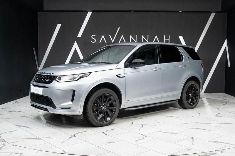 Used Land Rover Discovery Sport HSE Dynamic 249 HP (183 kW) 2020 Silver SUV