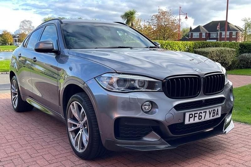 Used BMW X6 M Sport 2017 Grey SUV
