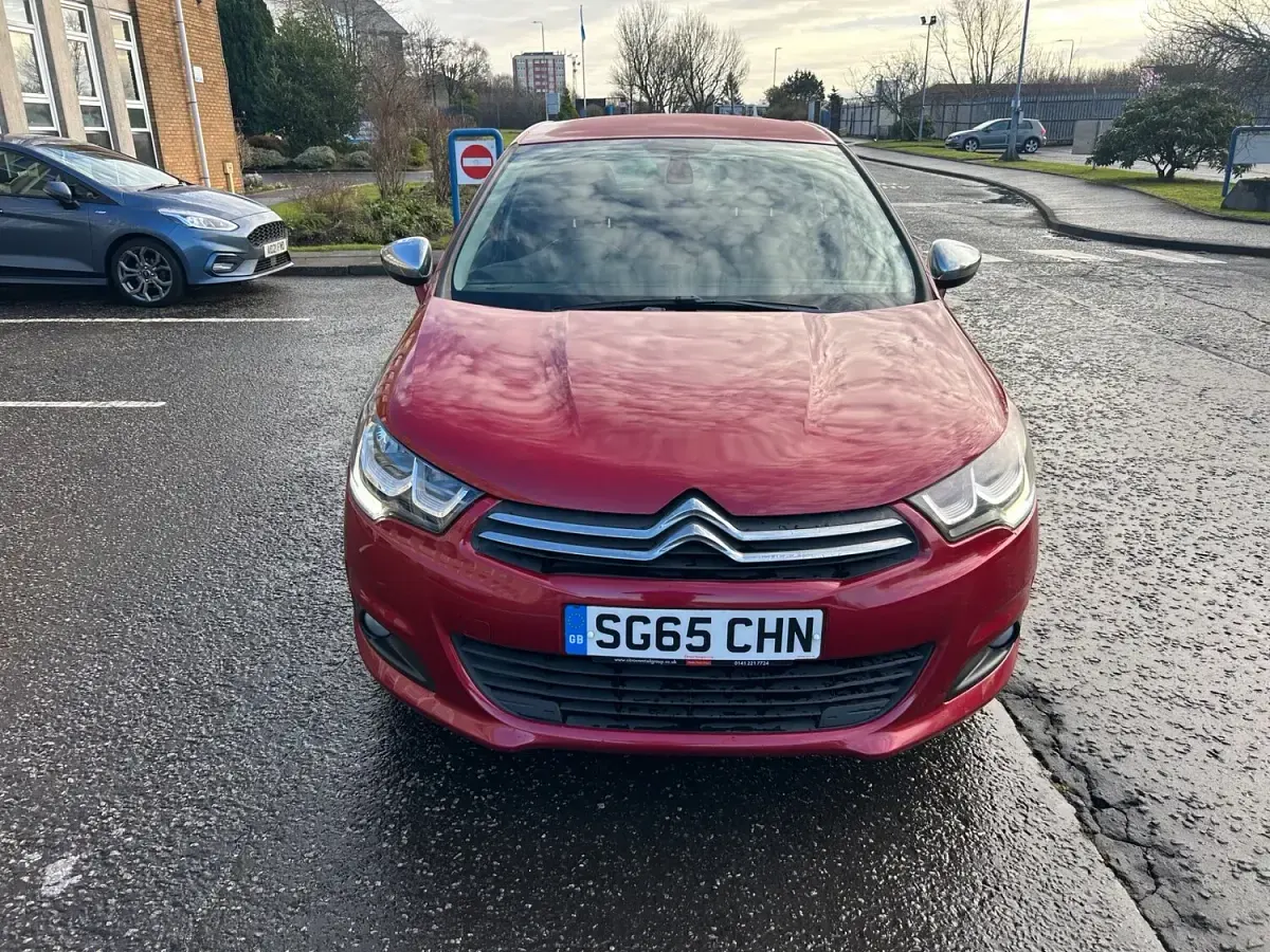 Used Citroën C4 Flair 2015 Red Hatchback