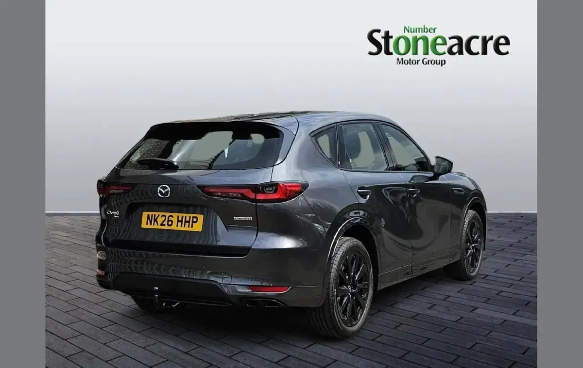 Used Mazda CX-60 Homura-Line 254 HP (186 kW) 2026 Grey SUV