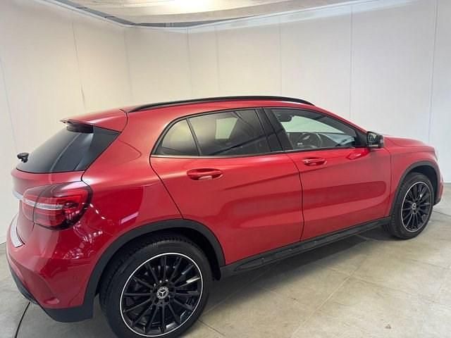 Used Mercedes GLA180 AMG line 122 HP (89 kW) 2019 Red SUV