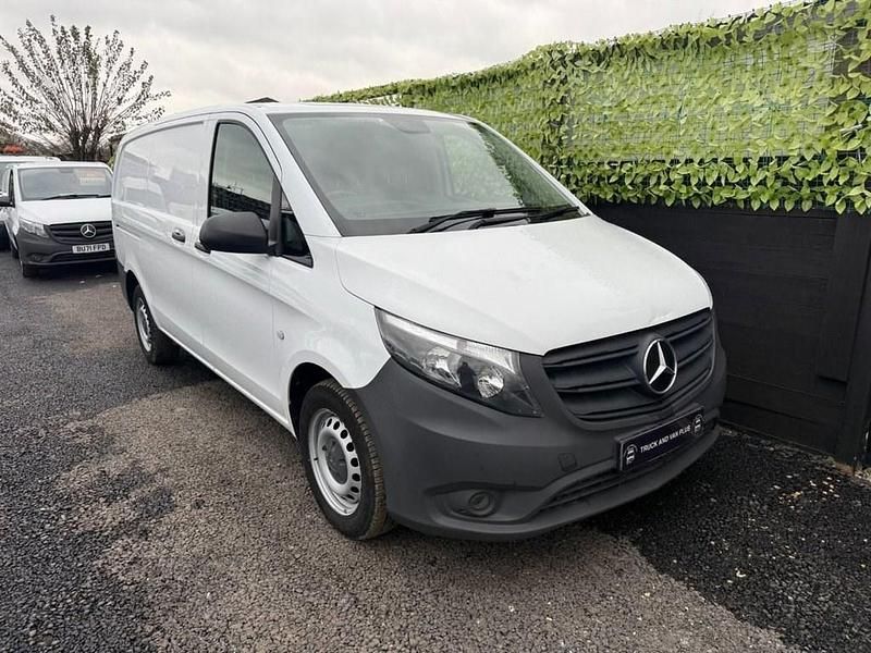 Used Mercedes Vito Progressive 2021 White Van