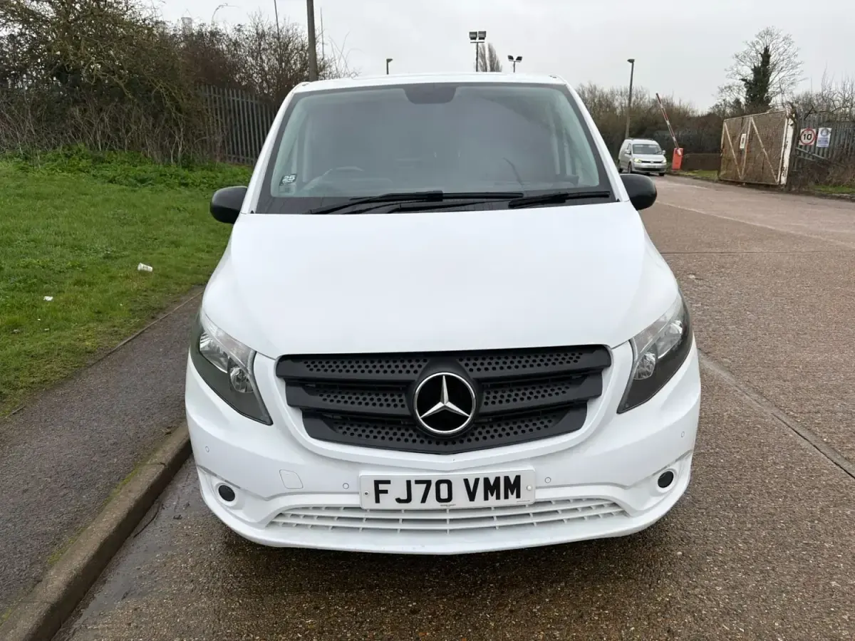 Usado Mercedes Vito Progressive 2020 Branco Van