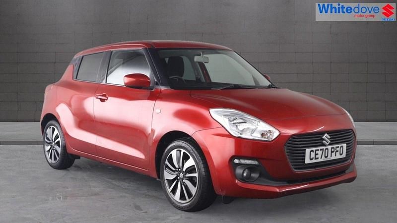 Used Suzuki Swift SZ-T 2020 Burning red pearl Hatchback