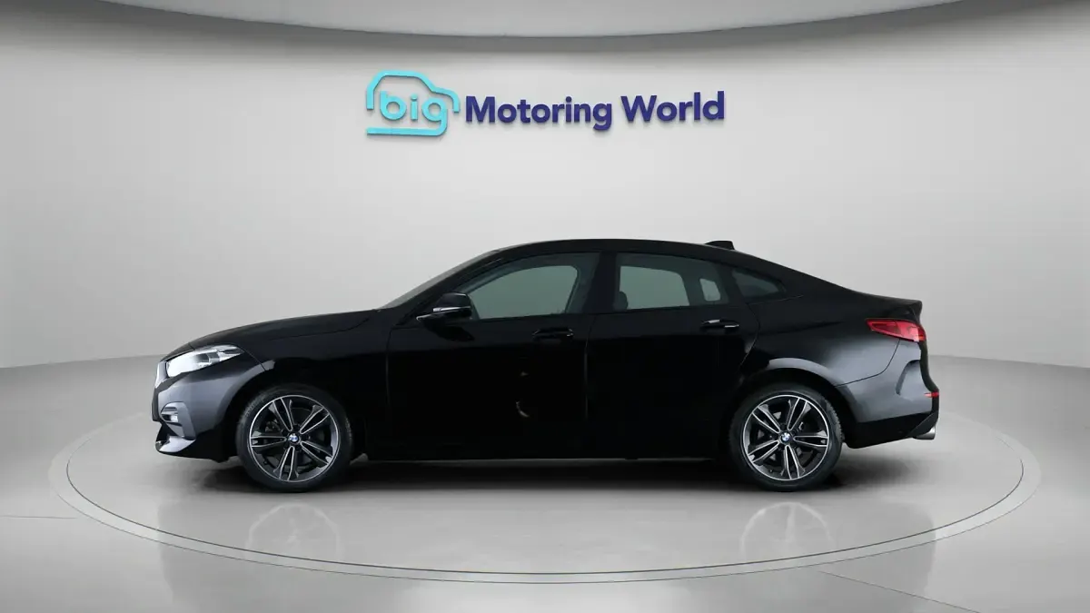 Used BMW 218 Sport Line 134 HP (98 kW) 2021 Black Coupe