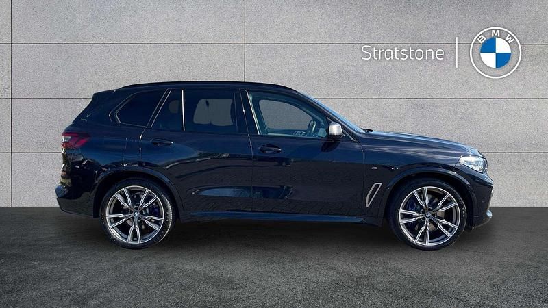 Used BMW X5 Shadowline 395 HP (290 kW) 2021 Black SUV