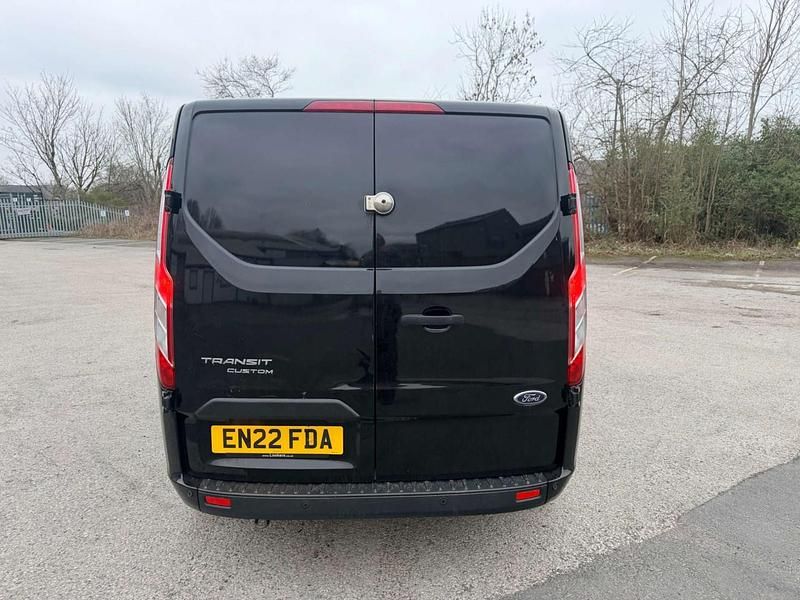 Used Ford Transit Custom Trend 130 HP (95 kW) 2022 Black Van