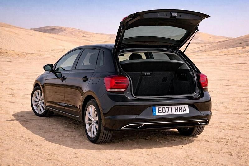 Used VW Polo SEL 110 HP (80 kW) 2021 Black Hatchback