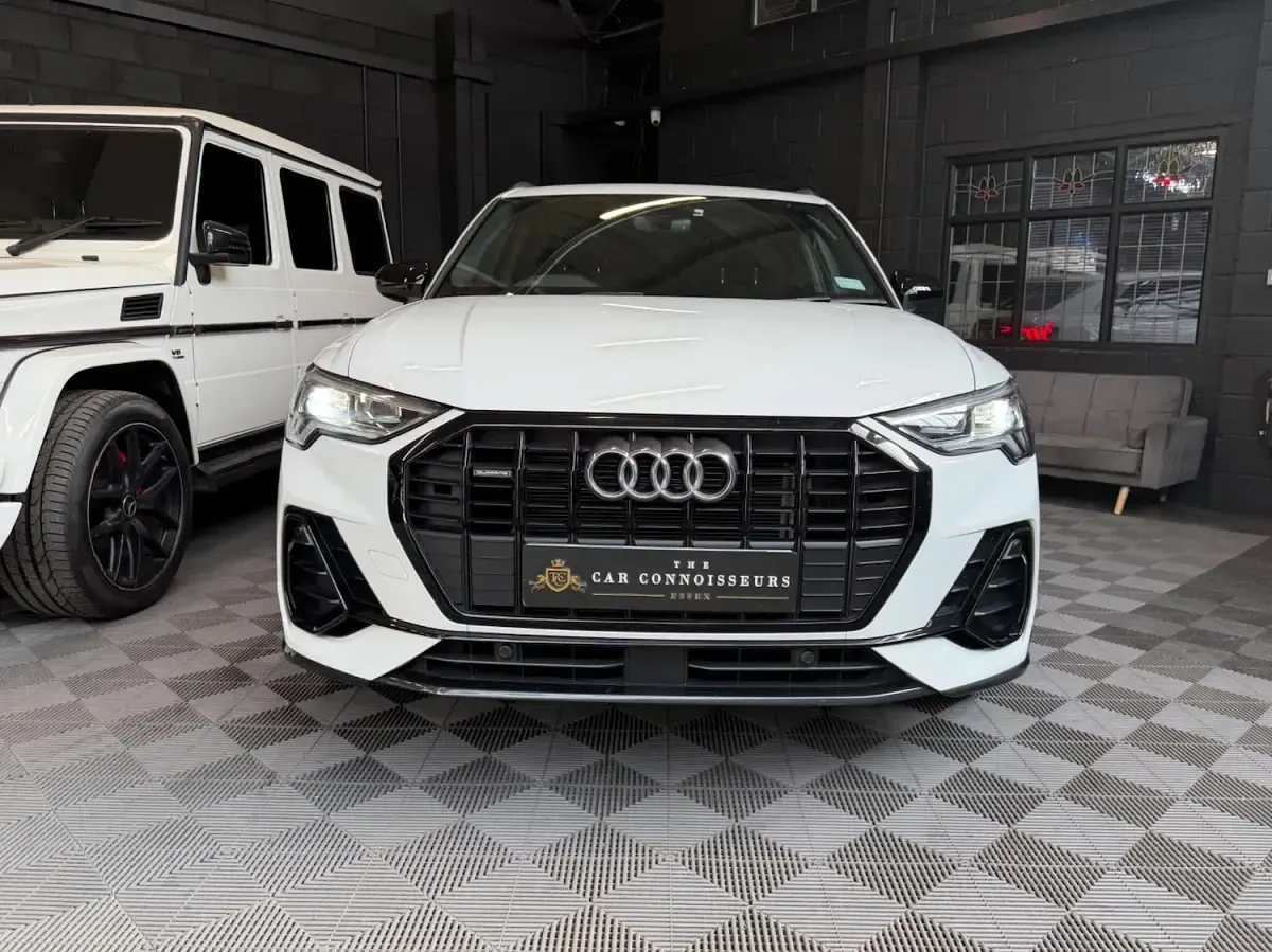 Used Audi Q3 Black Edition 2023 White SUV
