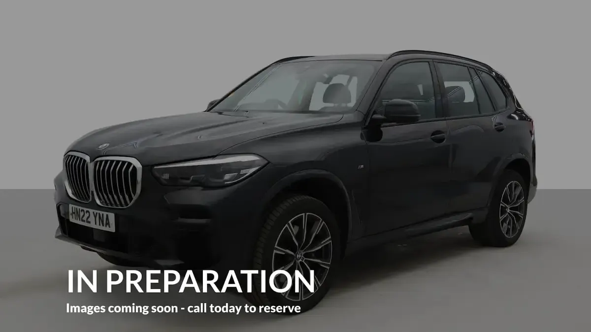Used BMW X5 M Sport 286 HP (210 kW) 2022 Black SUV