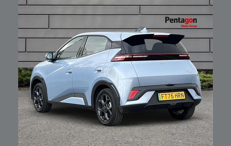 Gebraucht BYD Dolphin Surf Boost 64 kW (88 PS) 2026 Blau Kleinwagen