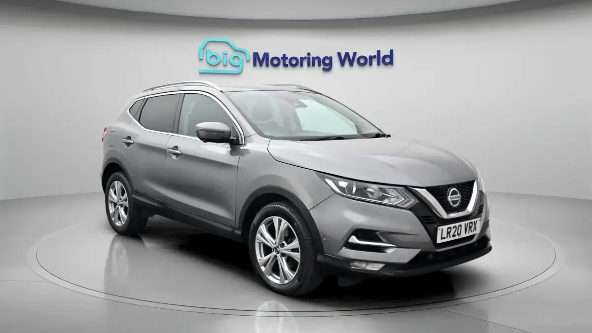 Used Nissan Qashqai N-Connecta 160 HP (117 kW) 2020 SUV