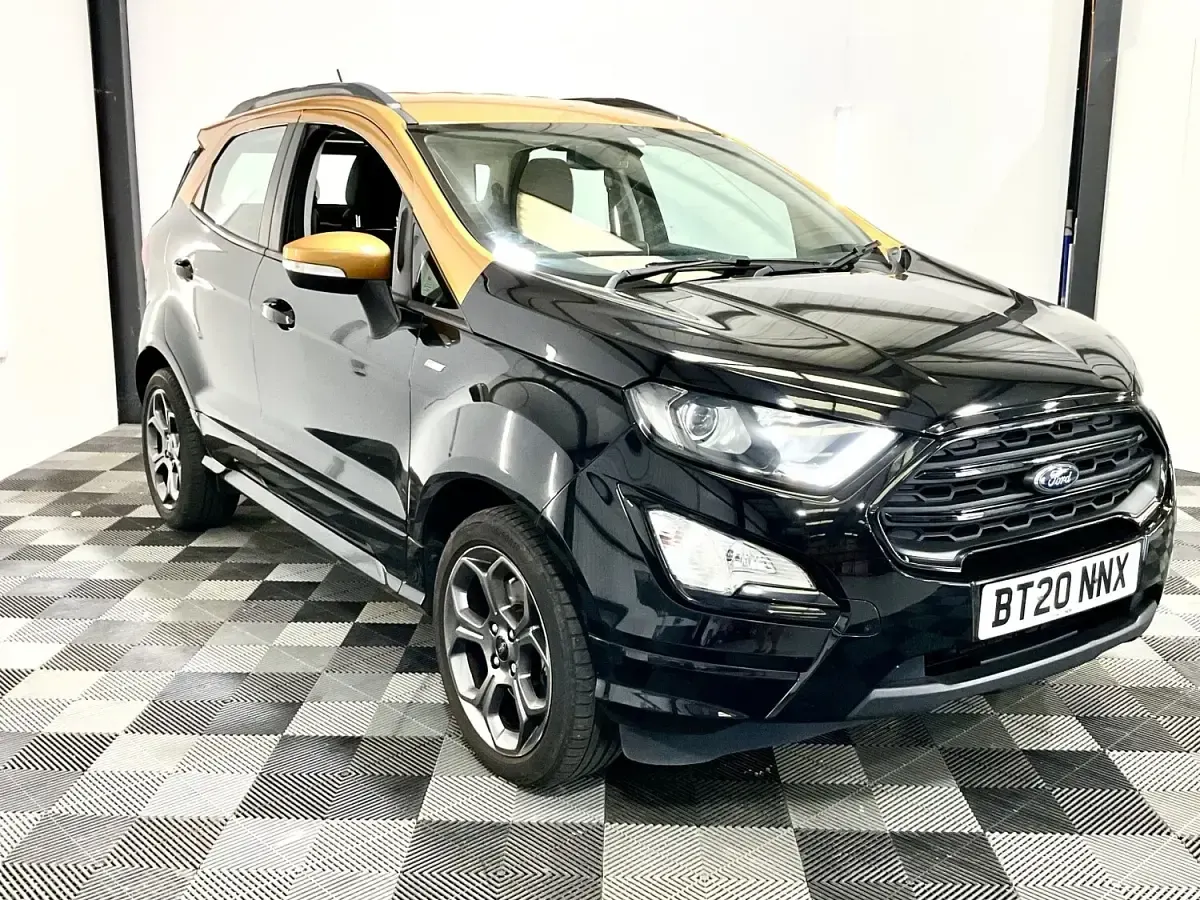 Used Ford Ecosport ST-Line 2020 Black SUV