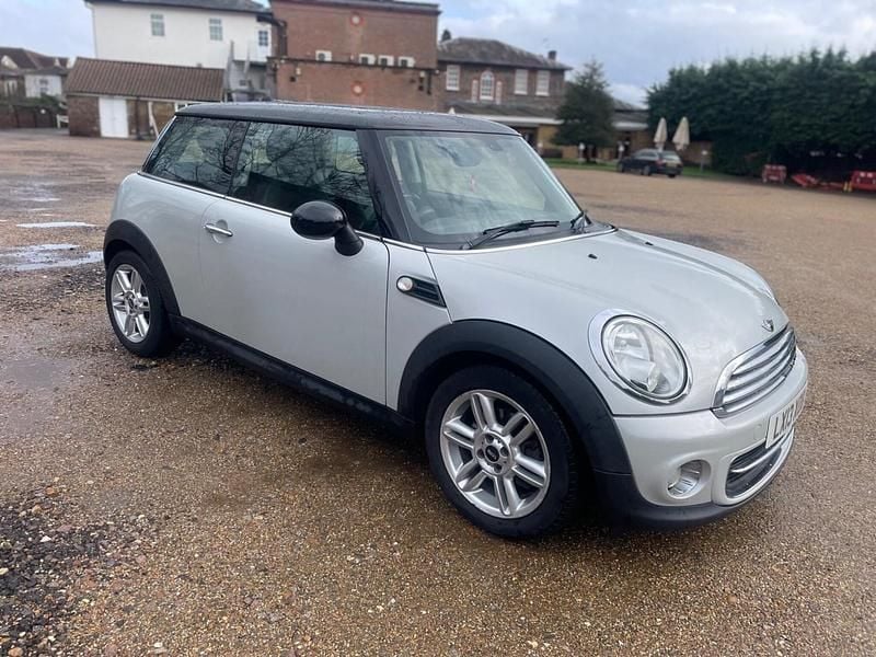 Used Mini Cooper Hatch 2013 Silver Hatchback