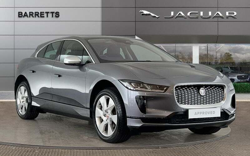 Used 2023 Jaguar I-Pace SE SUV | £27,995 (Expensive) - Image 1/4