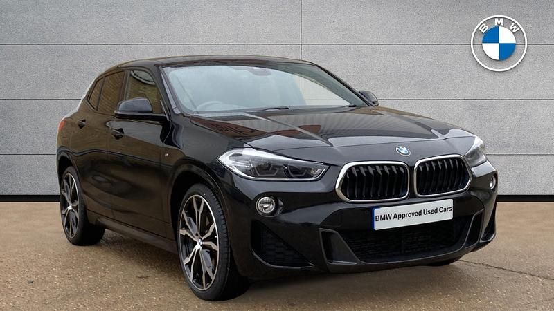 Used BMW X2 M Sport 187 HP (137 kW) 2018 Black SUV