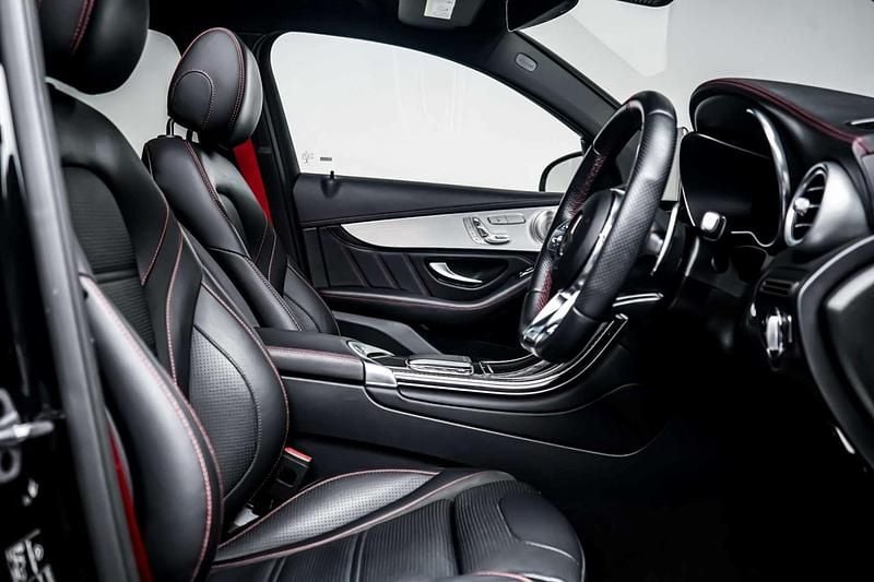 Used Mercedes GLC43 AMG Premium Plus 390 HP (286 kW) 2021 Black Coupe