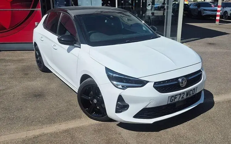 Used Vauxhall Corsa GS Line 101 HP (74 kW) 2022 Hatchback