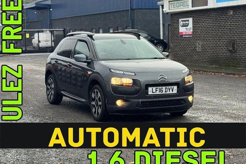Grey Used 2016 Citroën C4 Cactus Flair Hatchback | £4,750 (Good price) - Image 1/1