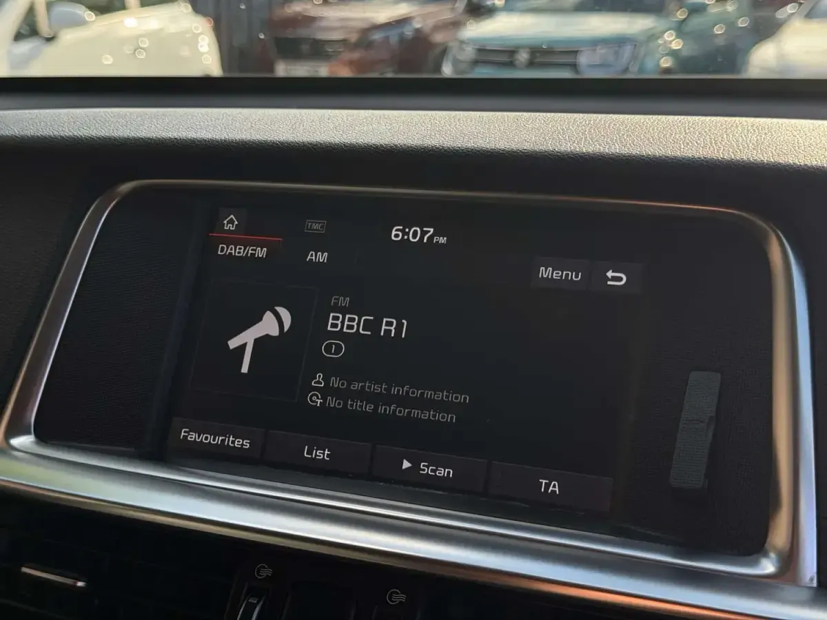 Used Kia Optima 134 HP (98 kW) 2018 Blue Estate