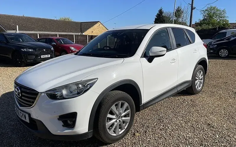 Second-hand Mazda CX-5 150 CP (110 kW) 2017 SUV